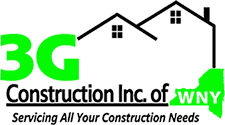 3G Construction Inc of WNY Logo